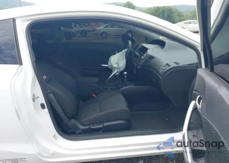 2012 Honda Civic Si from USA, damaged, VIN 2HGFG4A50CH709407